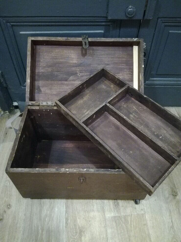 Vintage toolbox
