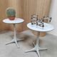 Vintage design swag leg side tables George Nelson for Herman Miller