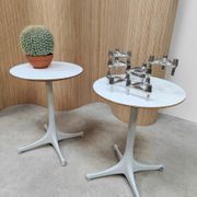 Tables d'appoint vintage design swag George Nelson pour Herman Miller