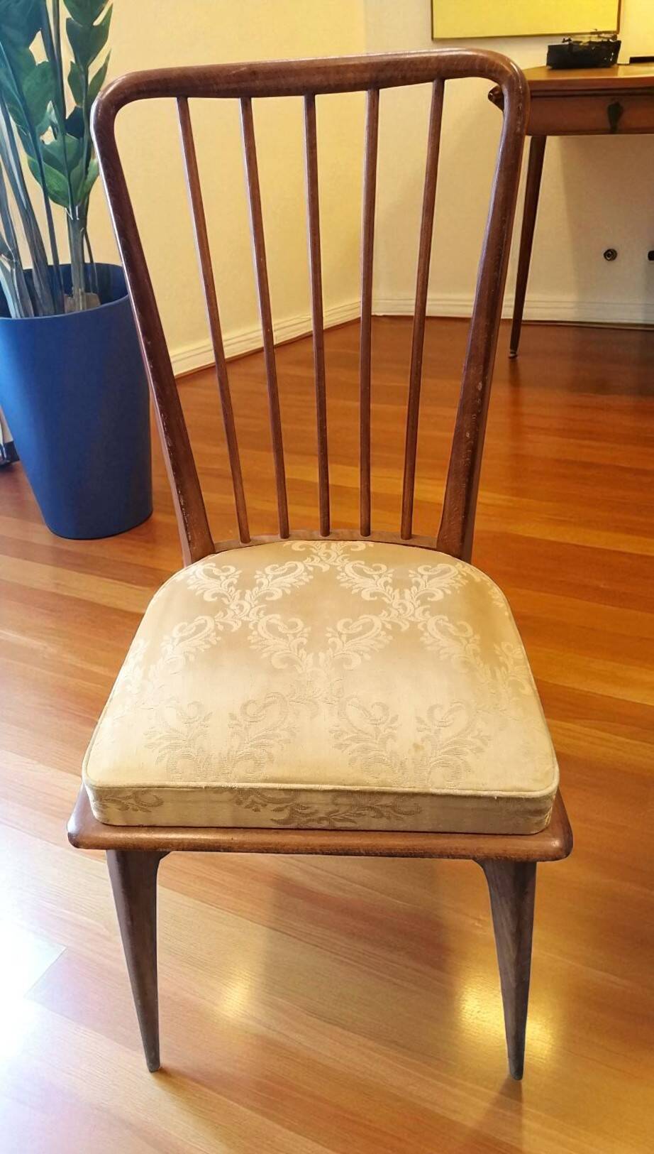 Chaise style scandinave - Charles Ramos 1960's.