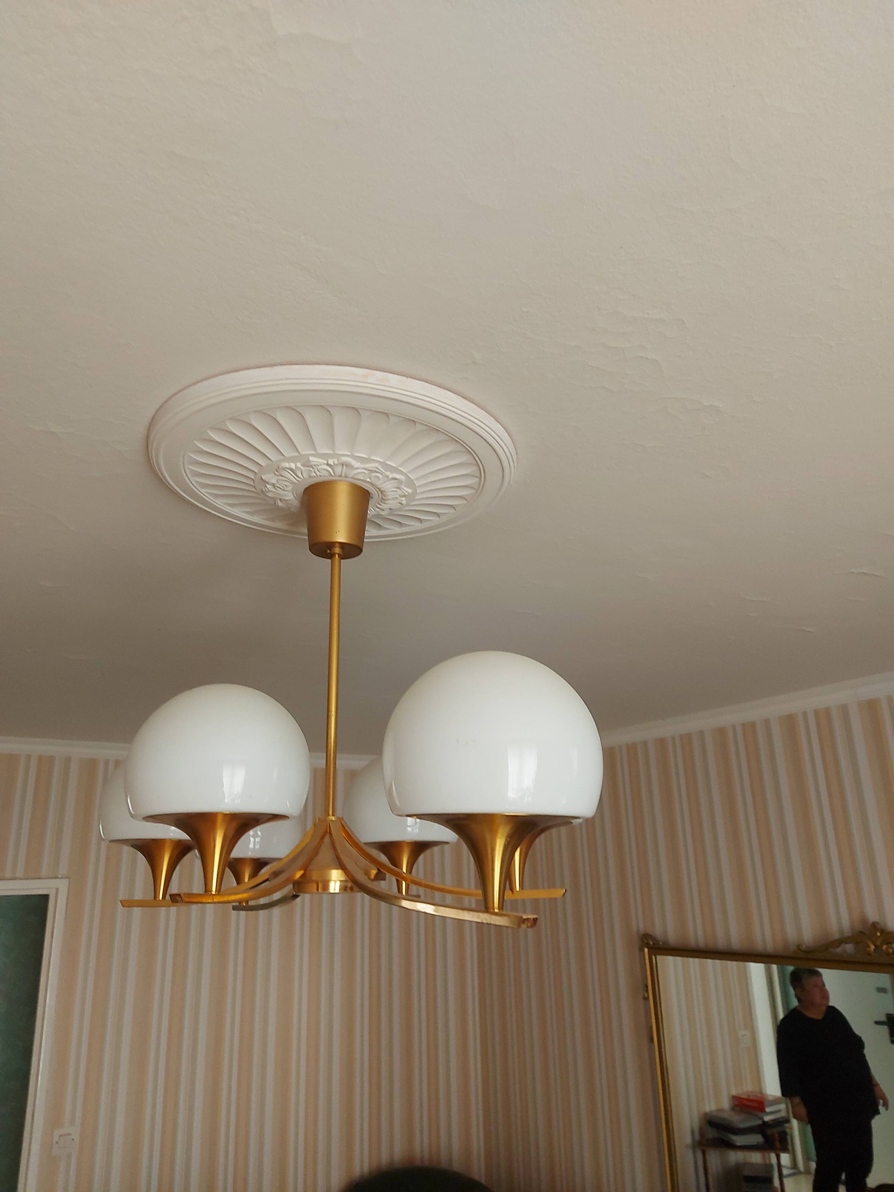 sciolari 6 lights chandelier