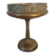 Brass pedestal cup