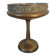 Brass pedestal cup