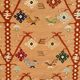 Rare Kotel Kilim "Tree of Life" Vintage Peach Background - 208 x 118 cm