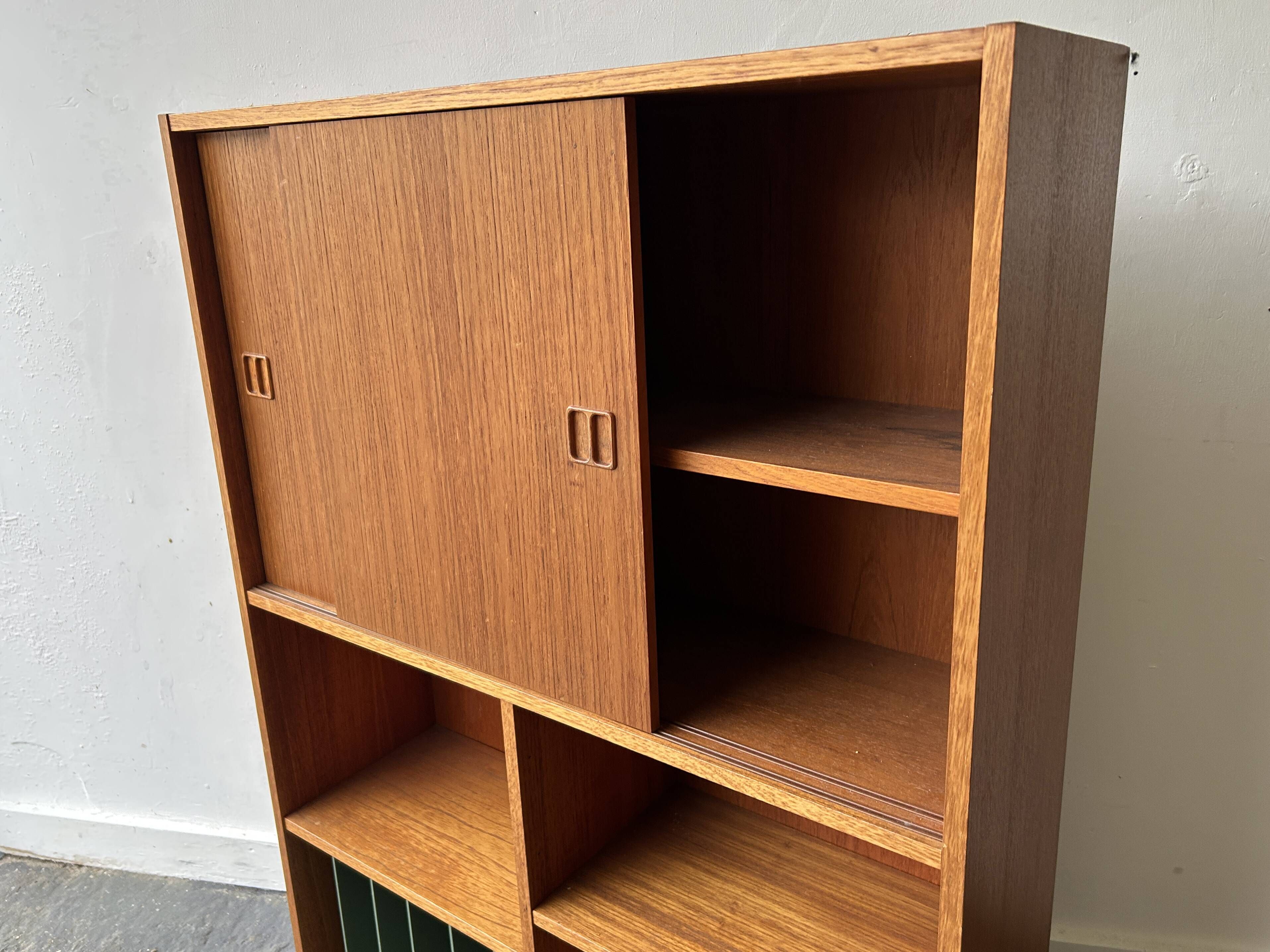 1960s Mid-Century Danish wall unit by Sejling Skabe