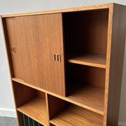 1960s Mid-Century Danish wall unit by Sejling Skabe