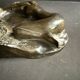 Patinated bronze sculpture – Valérie Fageot – 2007 Bimaris 2/7