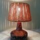 Lampe céramique