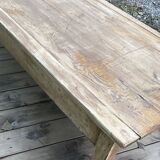 Wooden Farmhouse Coffee Table