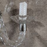 Glass pendant light