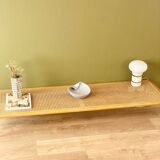 Banc cannage vintage