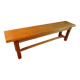 Old Lorraine oak bench