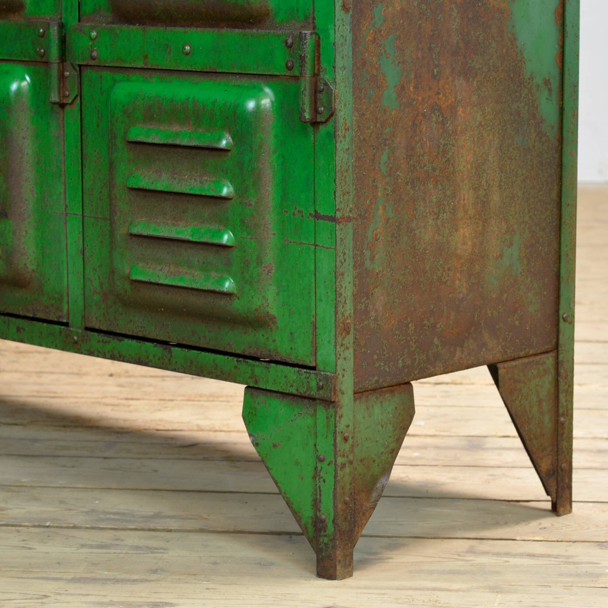 Industrial locker, 1950s