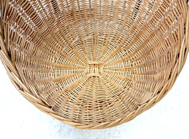 Chair shell rattan