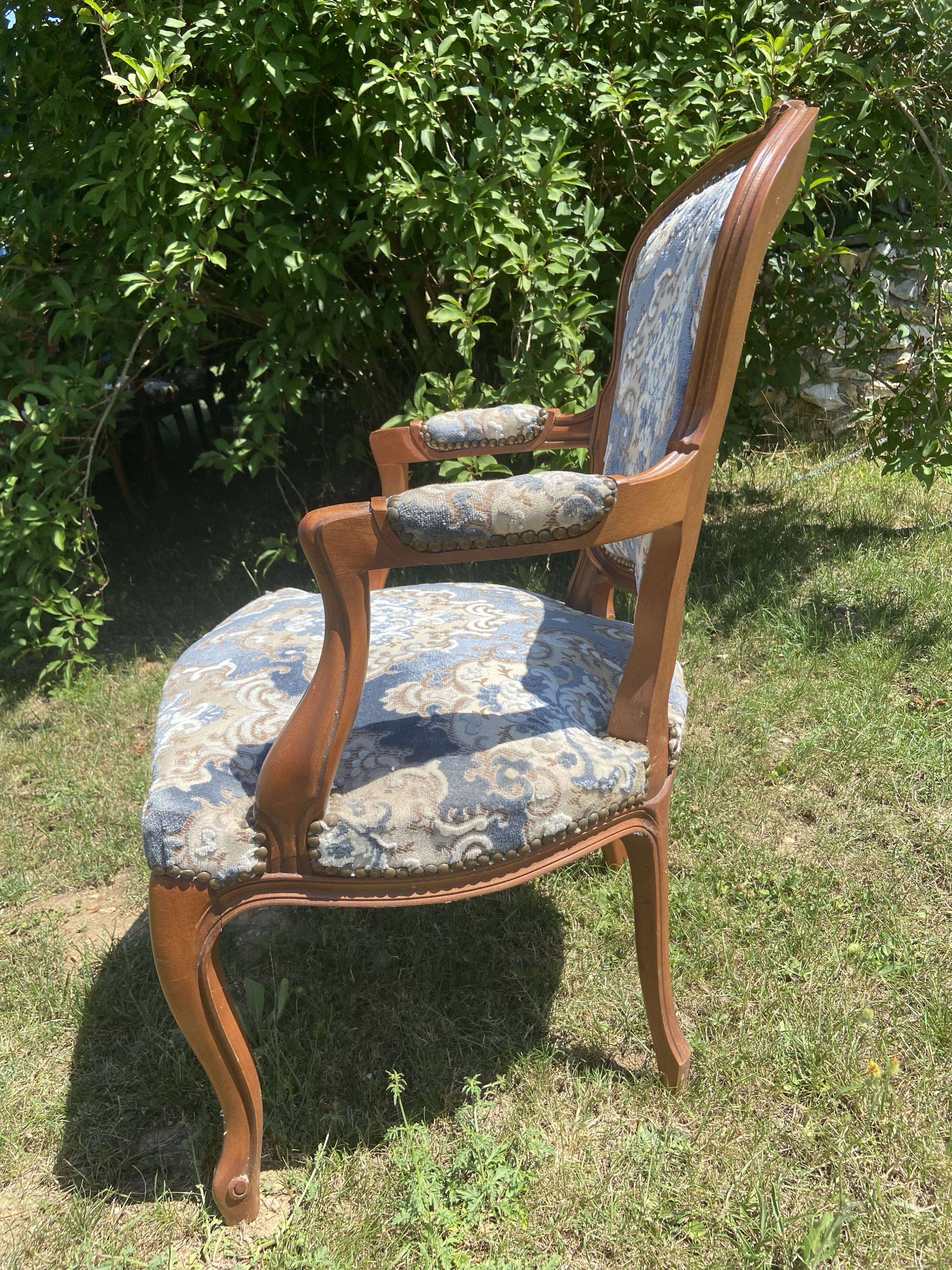 Antique armchair