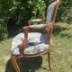 Antique armchair