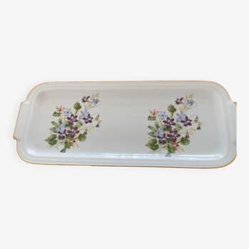 New rectangular porcelain dish from Limoges