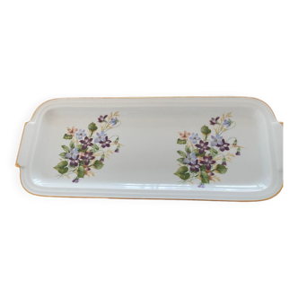 Plat rectangulaire porcelaine de Limoges neuf