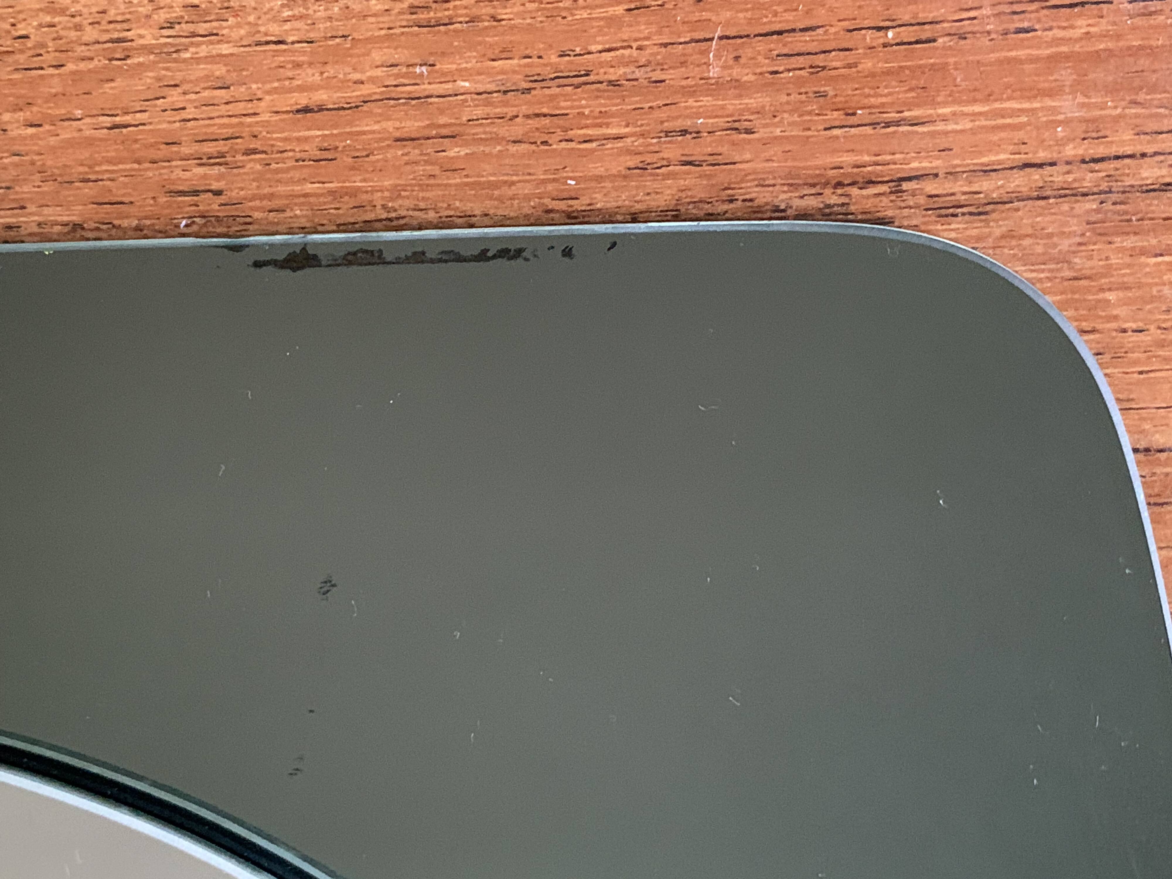 Double shade mirror 43x66 vintage 1970