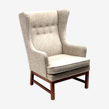 Wingback armchair made in the 60