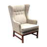 Wingback armchair made in the 60