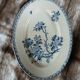 Old ironstone plate