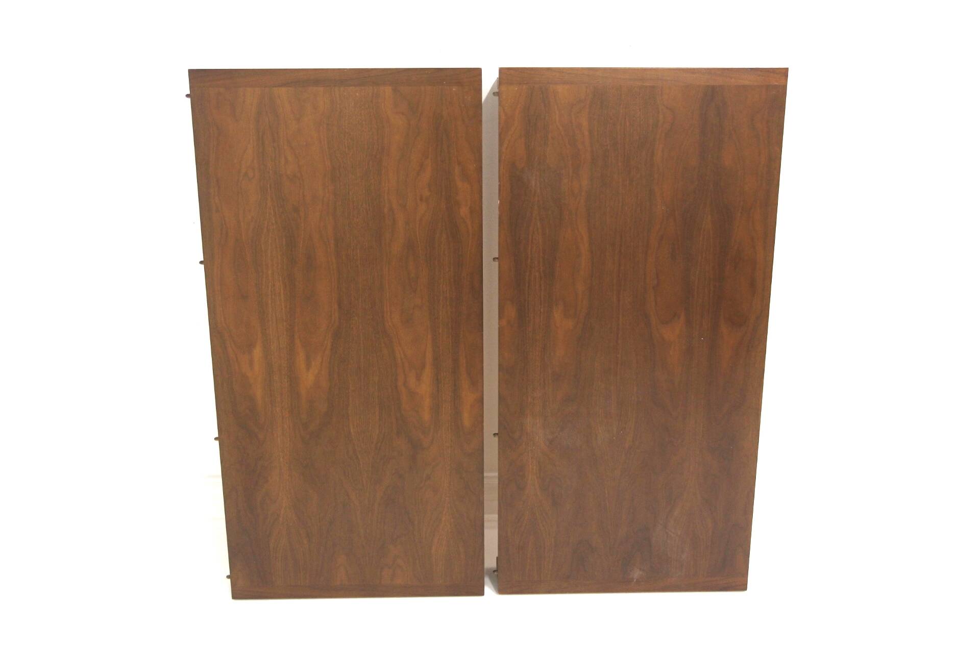 Scandinavian walnut dining table, Sweden, 1960s