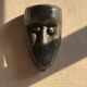 Masque rituel de l’Himalaya – sculpté à la main – yeux polychromes – Népal