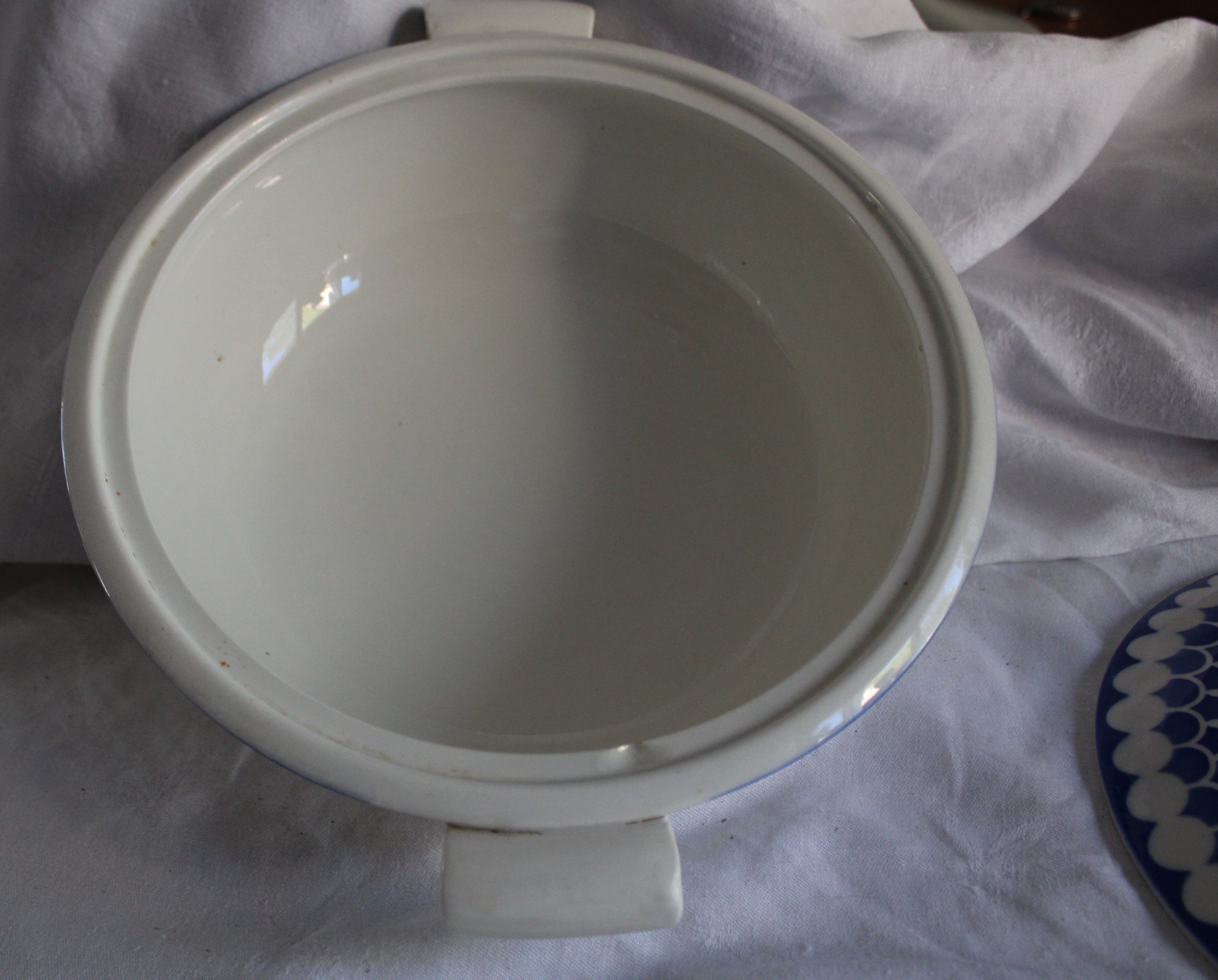 Soupière Digoin Sarreguemines Model Europe