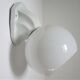 Vintage opaline porcelain wall lamp art deco style
