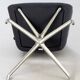 Wilkhahn Graph 3015 office chair in aluminium and fabric