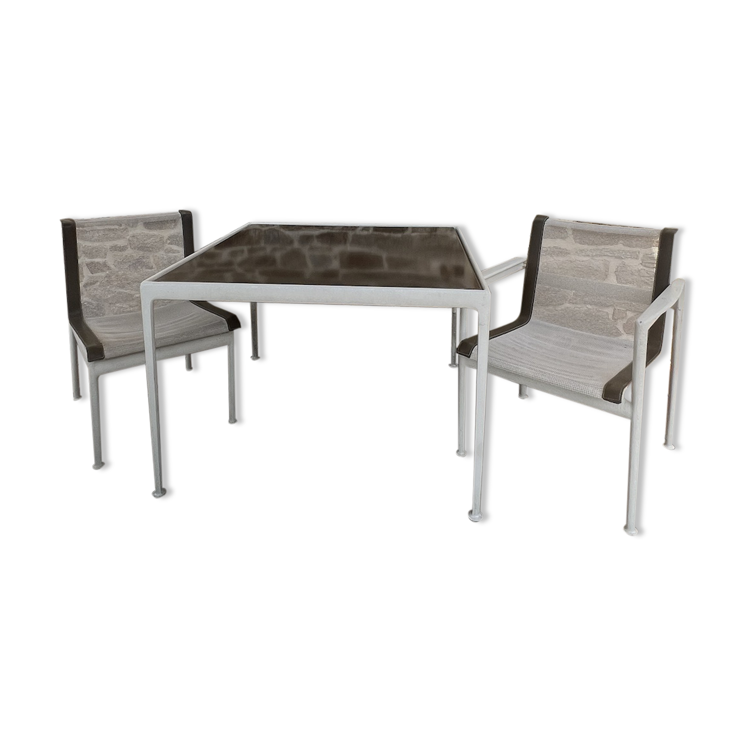 Garden furniture Robert Schultz edition Knoll international circa 1966