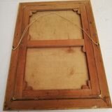 Oil on canvas bouquet of roses