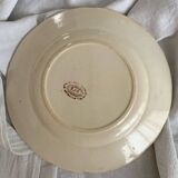 Clairefontaine dessert plates