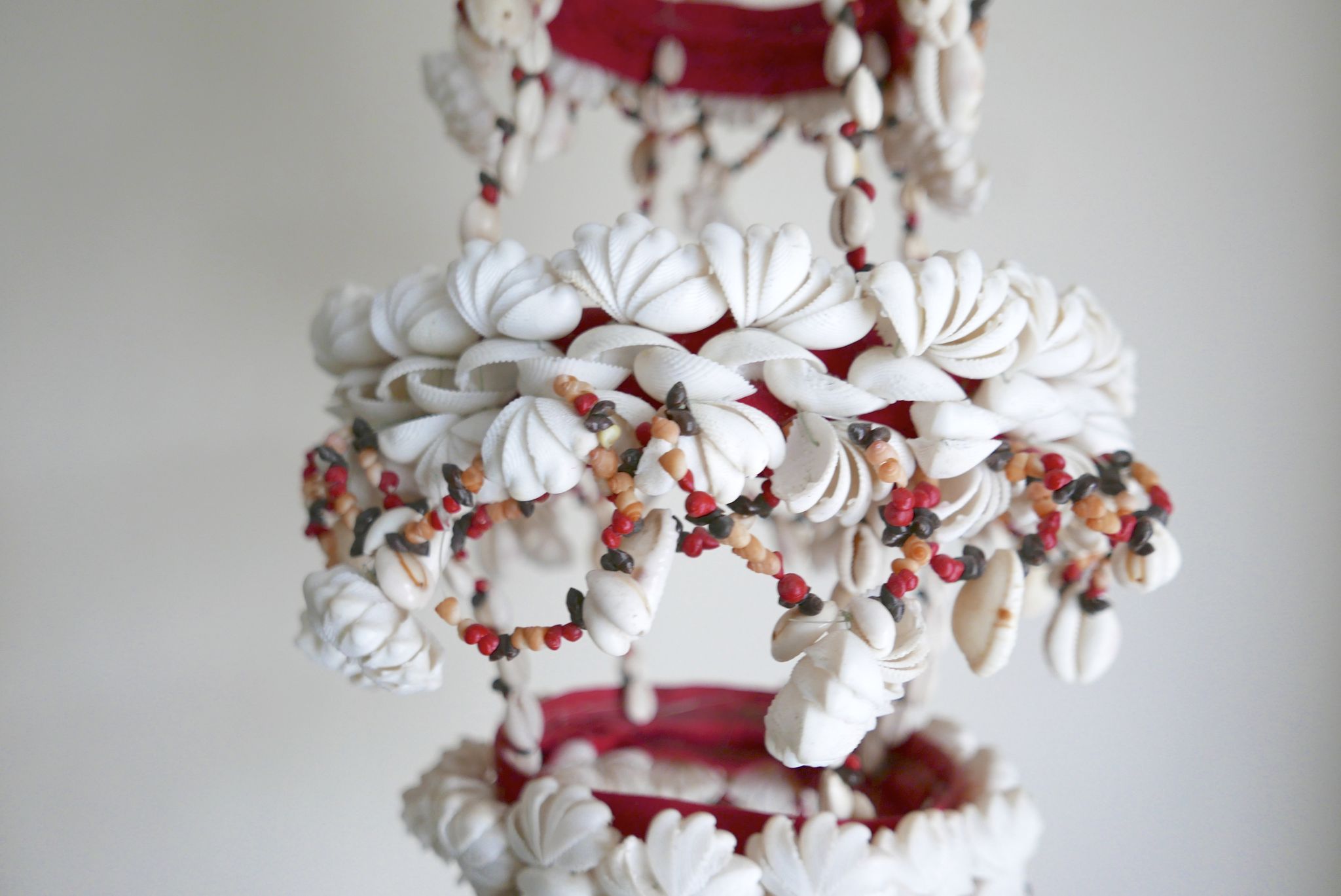 Suspension in seashells, 60s