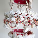 Suspension in seashells, 60s