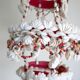 Suspension in seashells, 60s