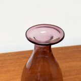 Mid-century Danish glass bottle vase, 1960s.