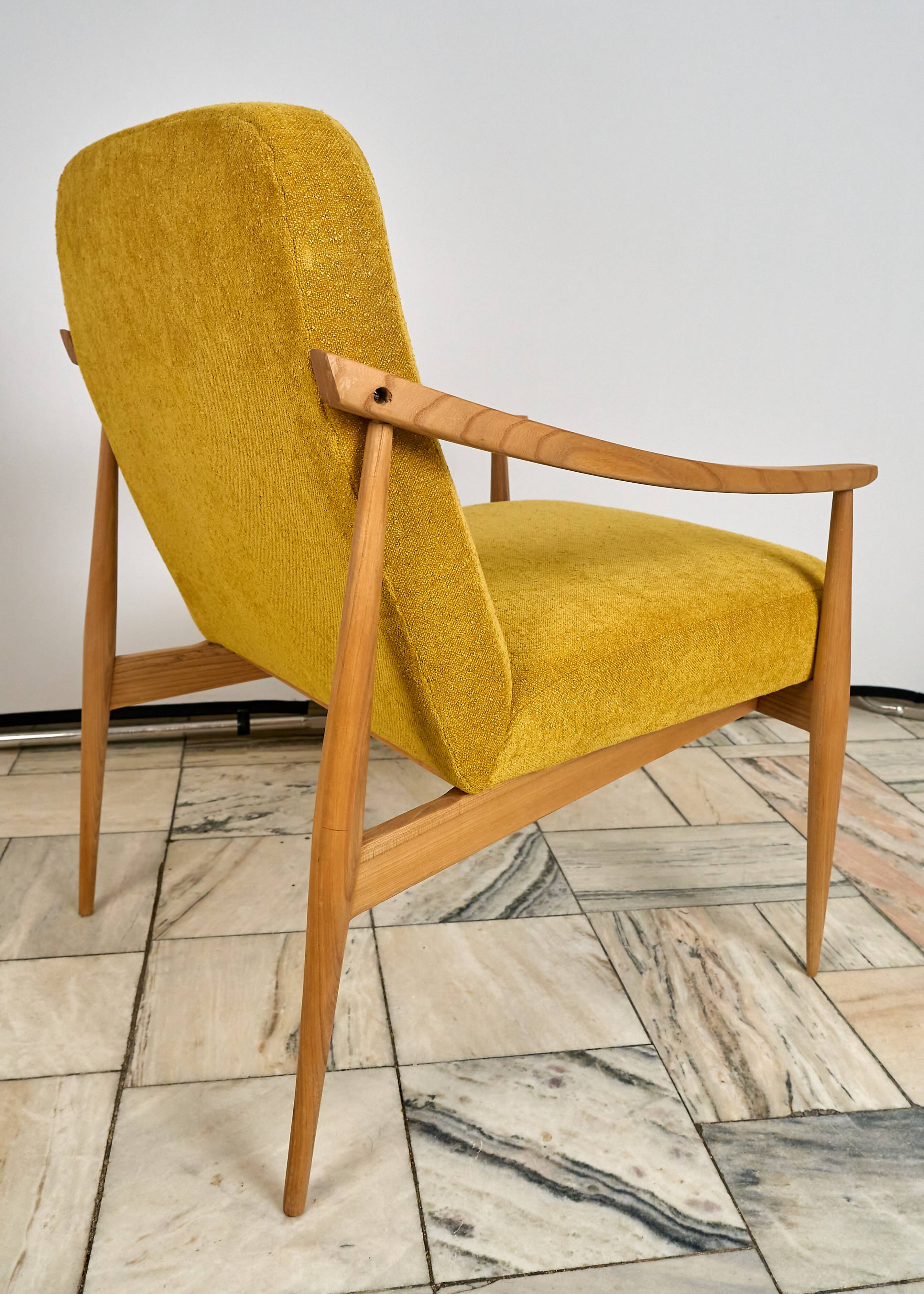 fauteuil tchécoslovaquie années 1960. vintage