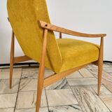 fauteuil tchécoslovaquie années 1960. vintage