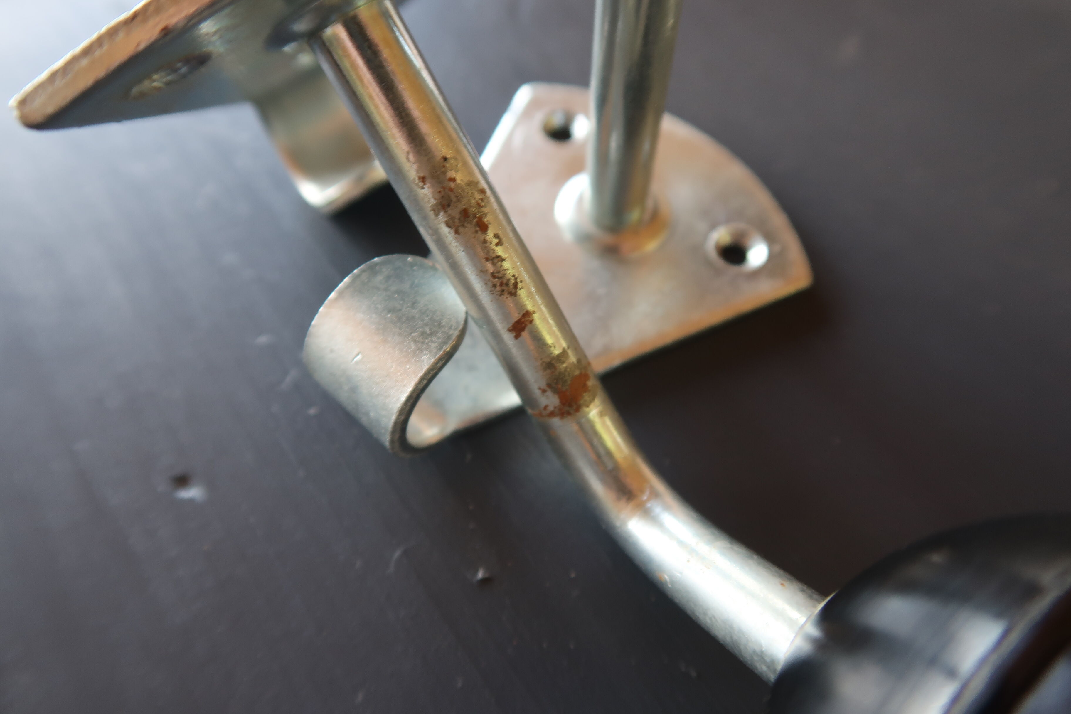 Duo of vintage patères