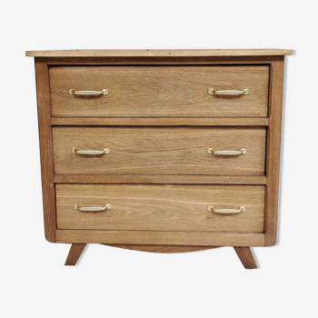 Chest of drawers in oak