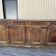 Eighteenth-century walnut enfilade