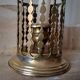 Brass candle holder