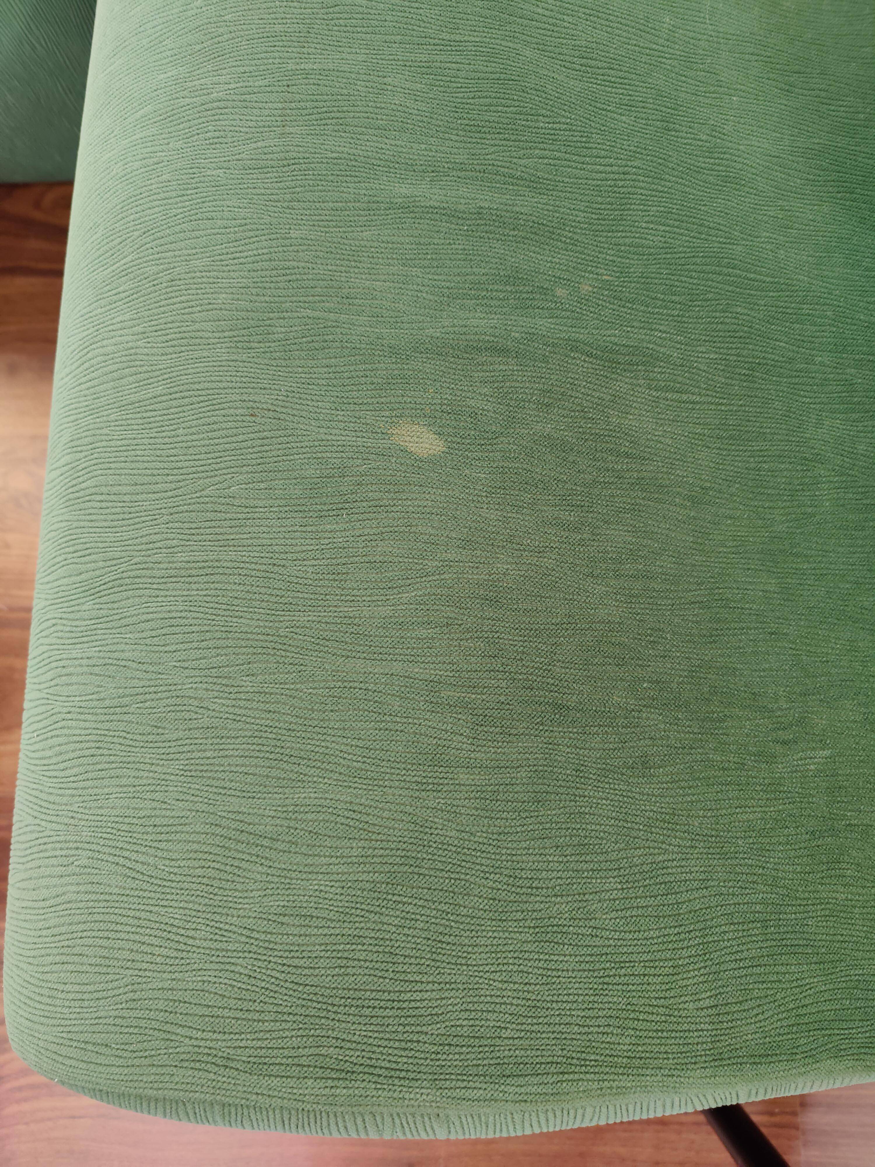 Modular green corner sofa 1970s