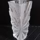 Crystal vase op art