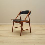 Chaise en teck, design danois, années 1970, production : Danemark