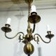 4-light Dutch chandelier