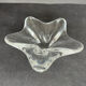 Ashtray in Baccarat crystal