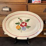 Serving dish Ancien Sarreguemine